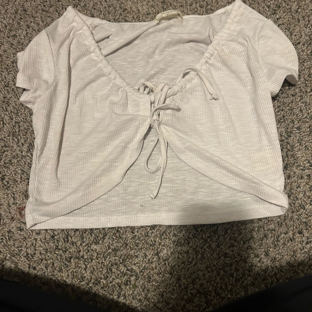tie up white crop